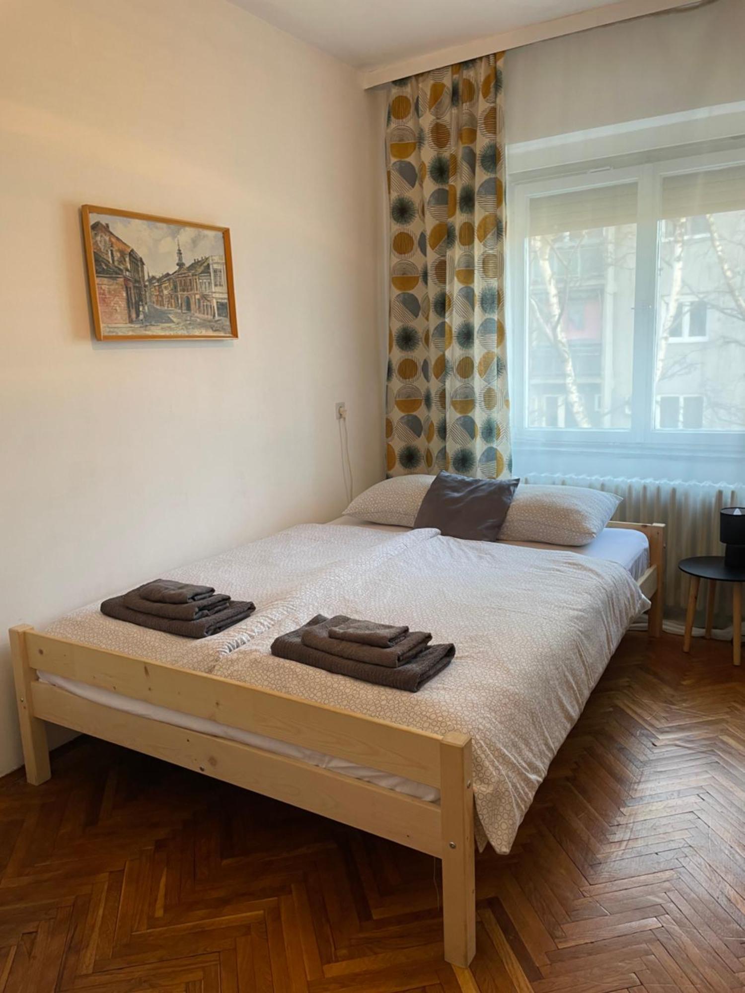 Apartman Lavanda Daire Novi Sad Dış mekan fotoğraf